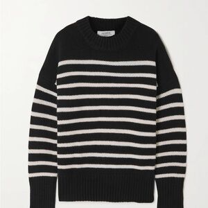 Classic La Ligne Marin Sweater/B&W stripes/ size XS